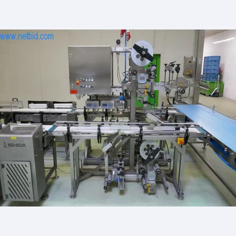 Gepflegte Maschinen und technische Anlagen aus dem Bereich der Lebensmittelverarbeitung-1