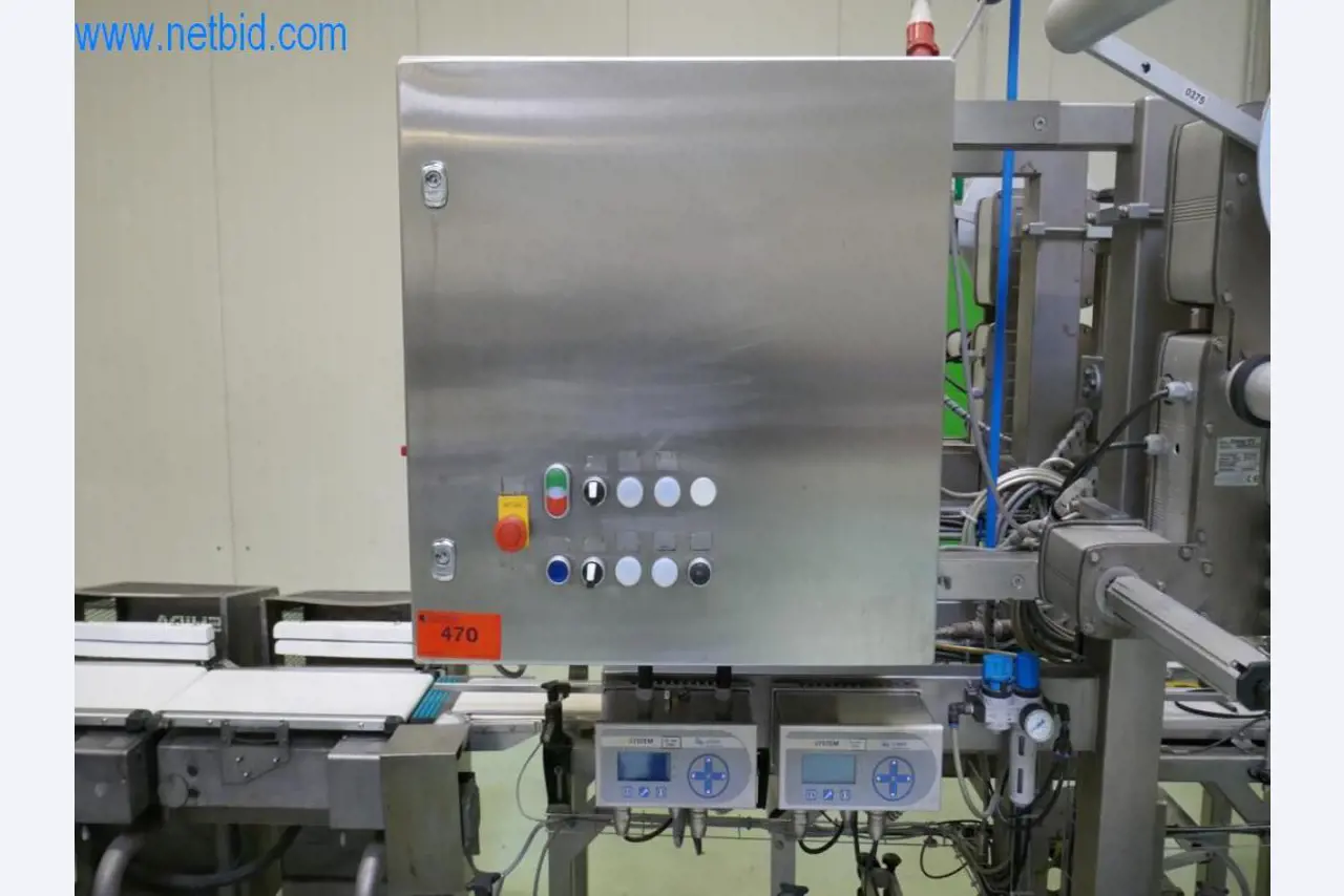 Gepflegte Maschinen und technische Anlagen aus dem Bereich der Lebensmittelverarbeitung-2