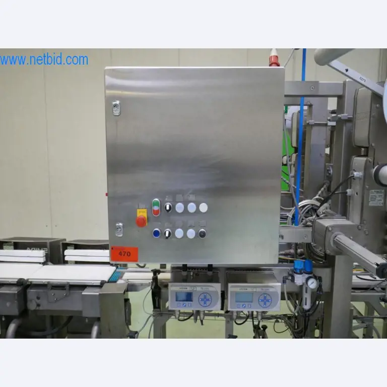 Gepflegte Maschinen und technische Anlagen aus dem Bereich der Lebensmittelverarbeitung-2