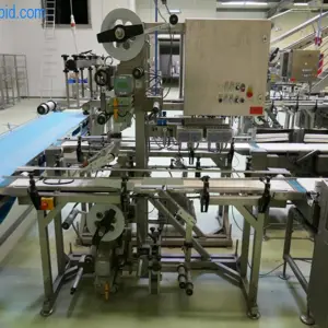 Etikettiermaschine Etis System 4