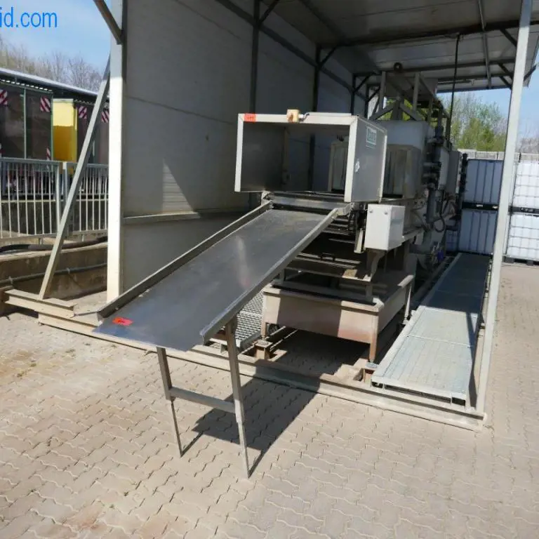 Crate washer König KIWA-8000