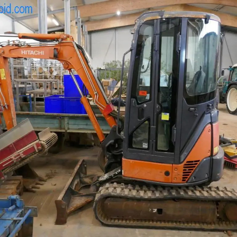 Mini crawler excavator Hitachi ZX30 U-2 CLR