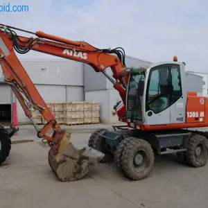 Mobile excavator Atlas Terex 1305 M