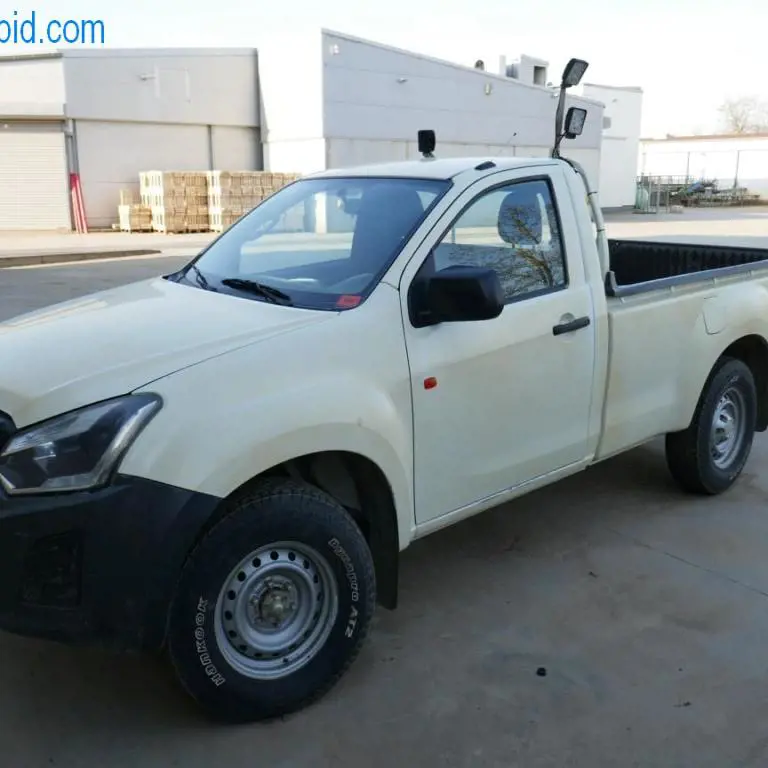 CAR Isuzu D-Max 1.9 Single Cab 4x4 Basis