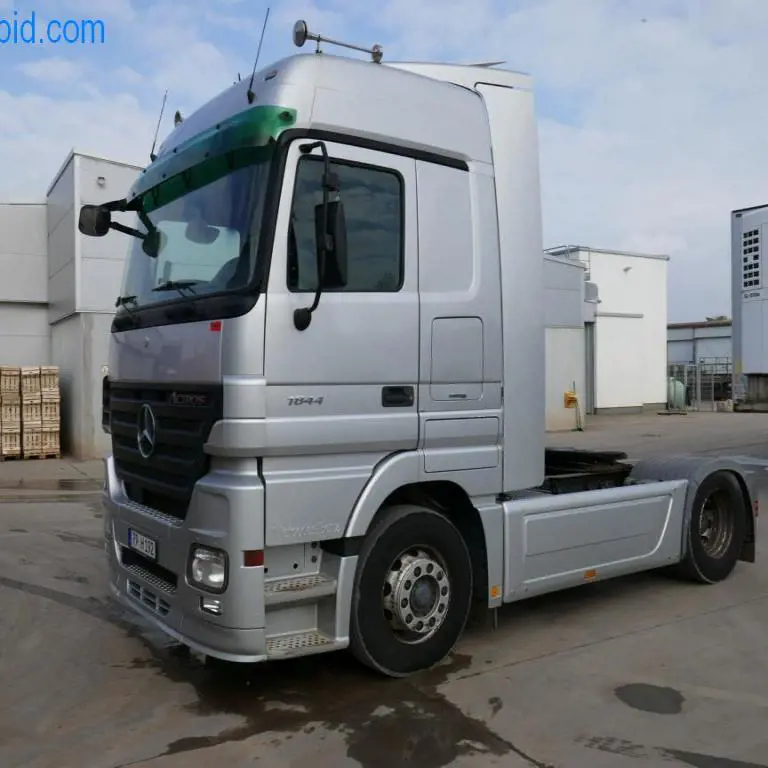 TRUCK Mercedes Benz DB 1844 LS 4x2 Actros