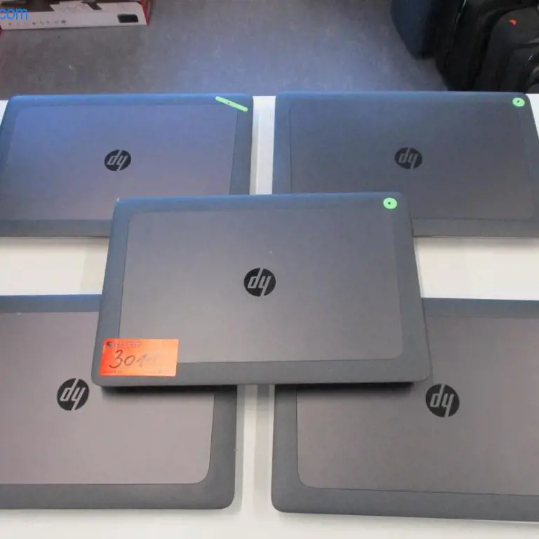 5 Notebook HP Z-Book