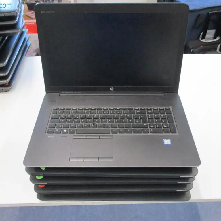 5 Notebook HP Z-Book