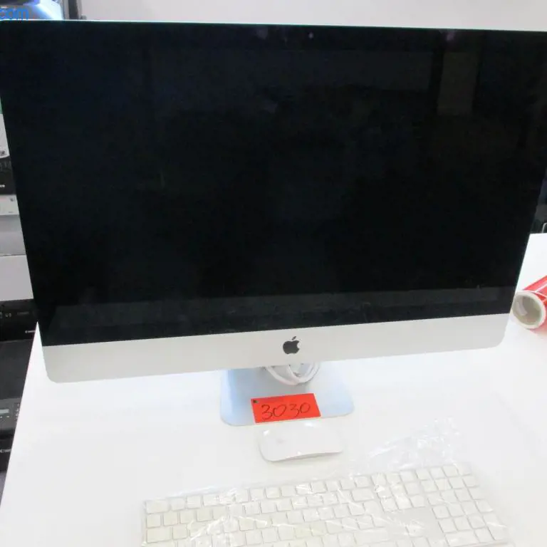 All-in-one PC Apple iMac