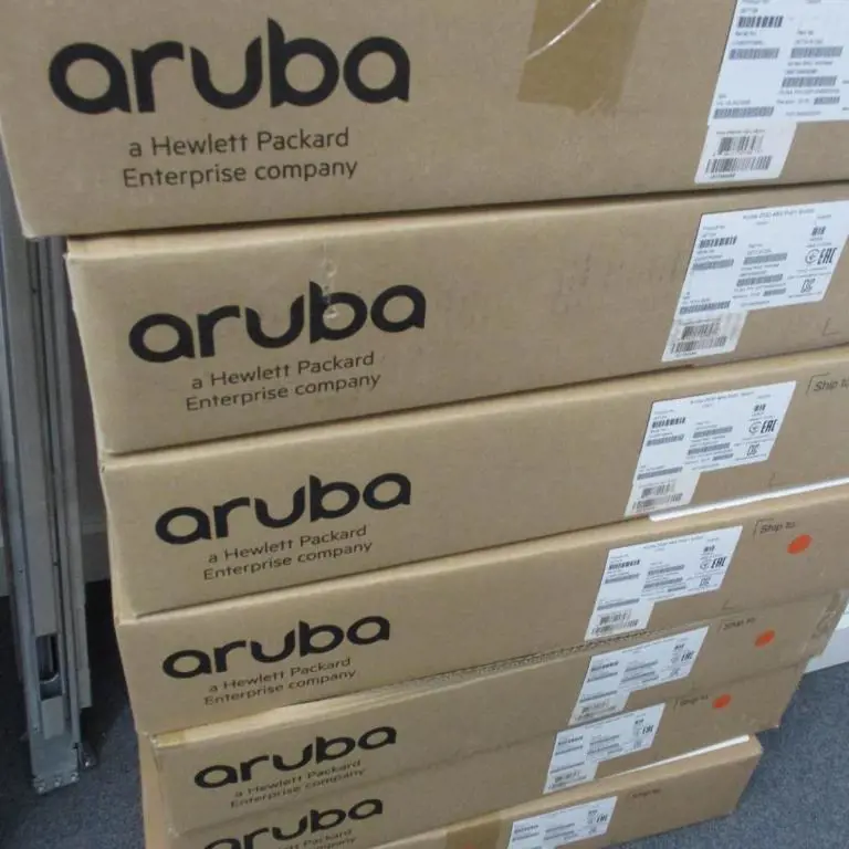 7 Switche Aruba 2530- 48G