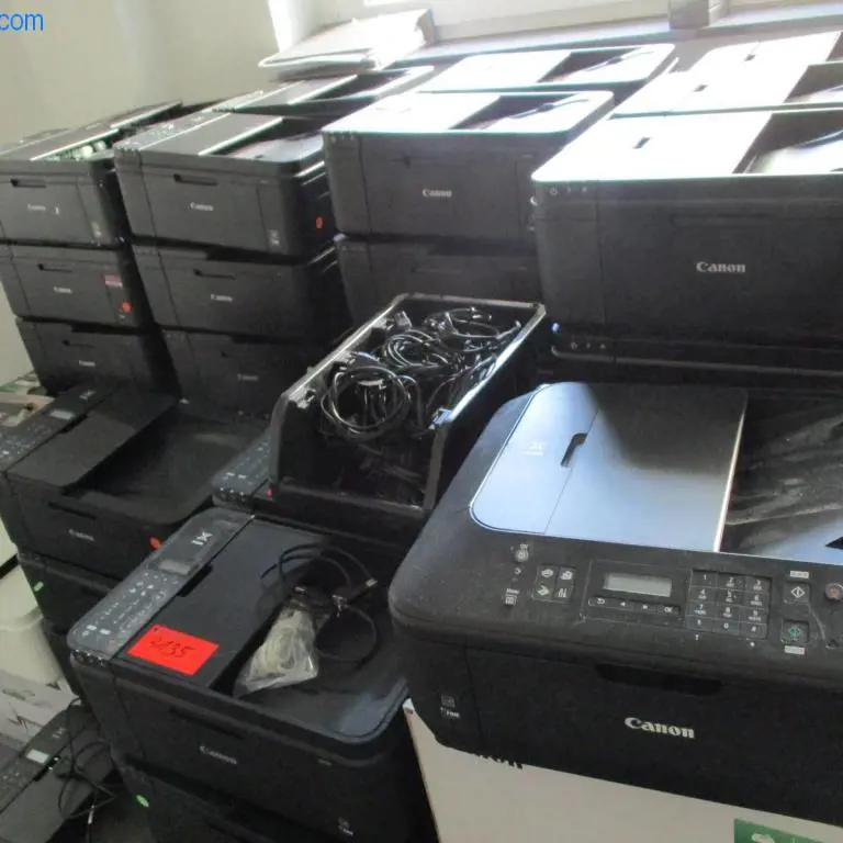 40 MF Printer Canon Pixma MX495