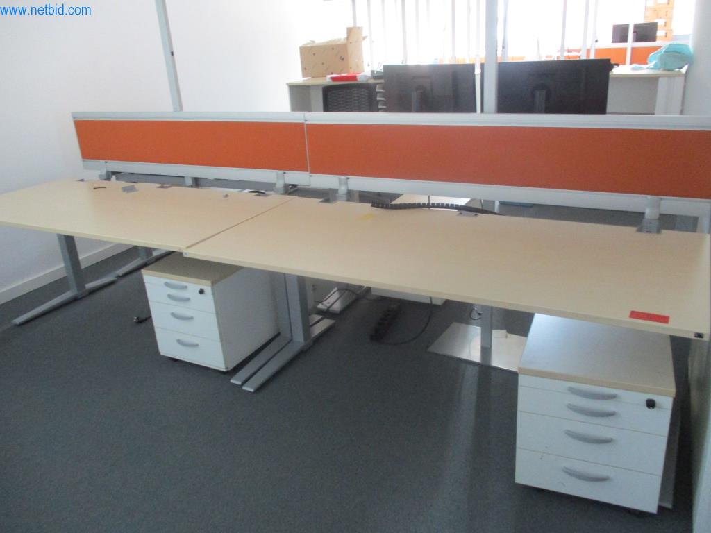 Well-maintained office furniture, IT equipment and 3D glasses (MS Hololens 2) -13