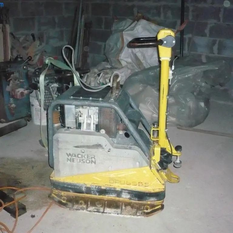 reversible vibratory plate Wacker Neuson DPU6555