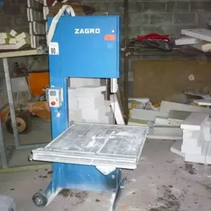 Horizontal bandsaw Zagro UVB500