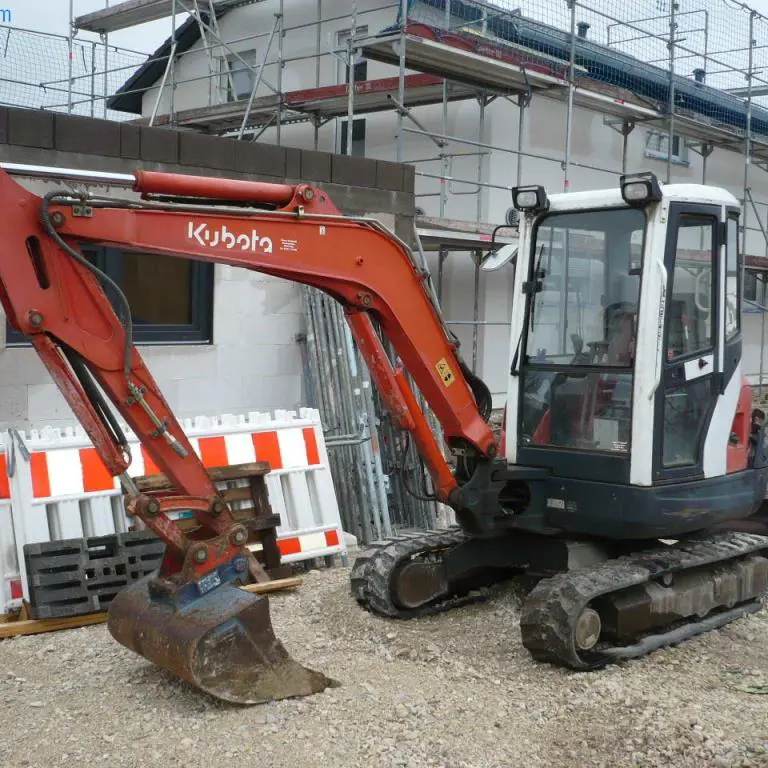 Minibagger Kubota KX101-3 Alpha 2