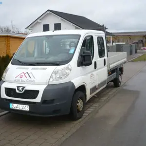 Transporter Peugeot Boxer N1