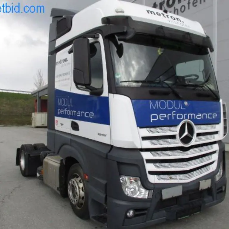 Camion/tracteur de semi-remorque Mercedes-Benz Actros 1845 LS 4x2 Lowliner