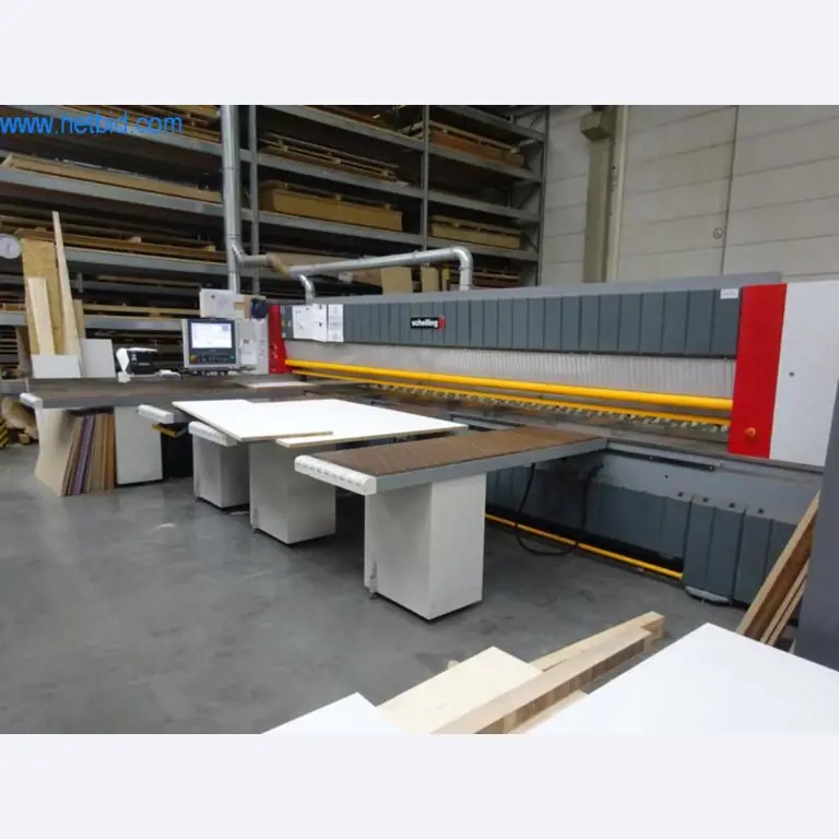 Máquinas para la transformación de la madera y el metal-2