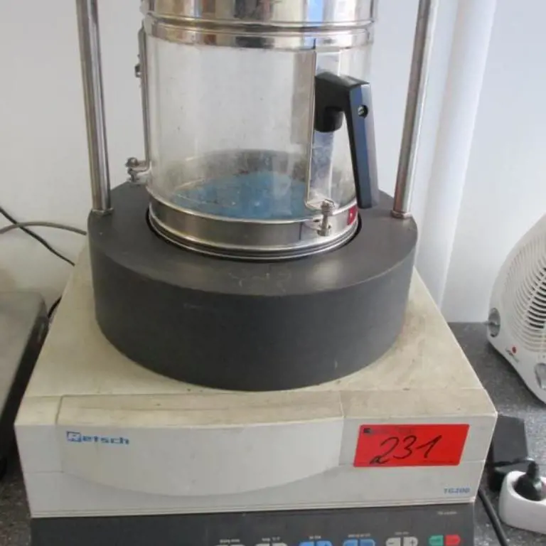 Secador rápido de laboratorio Retsch TG200