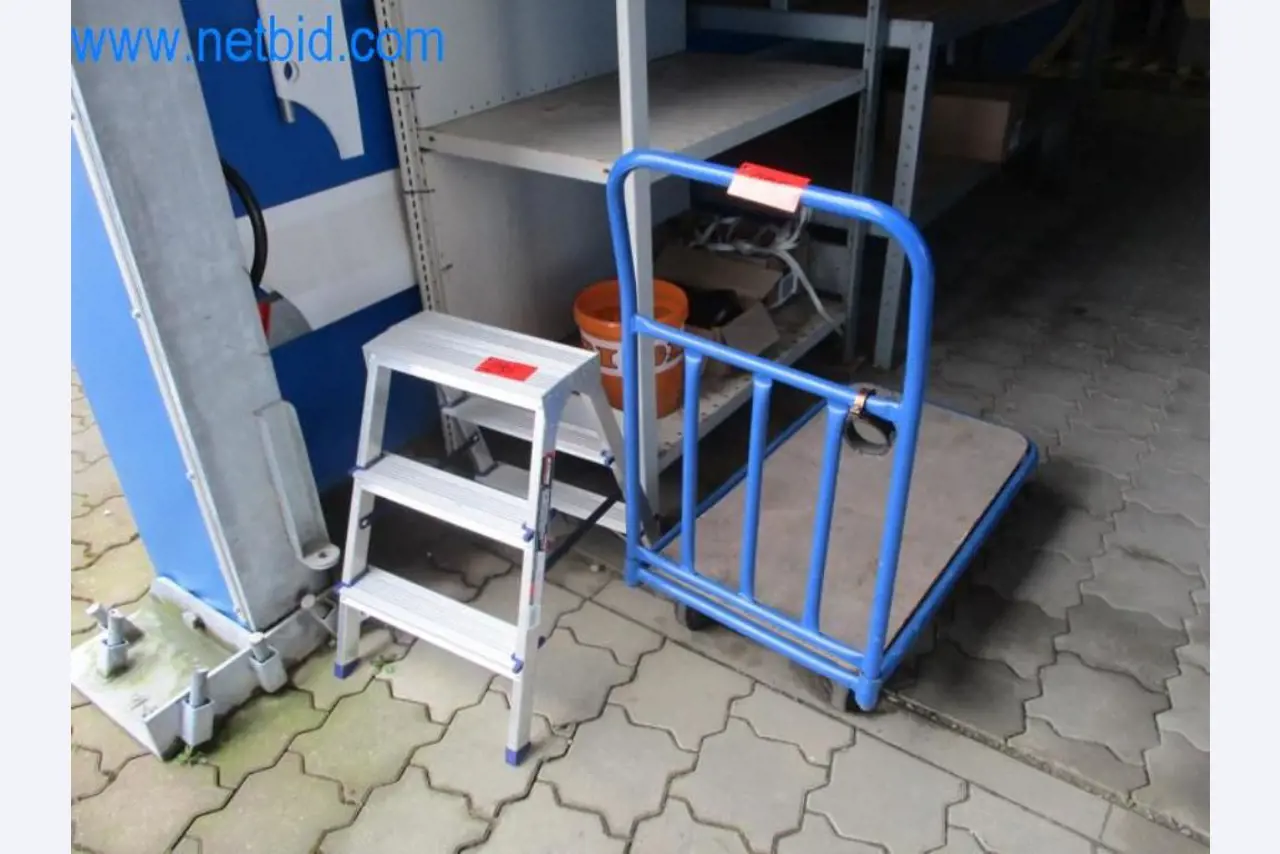 Machines, vehicle fleet and operating equipment-1