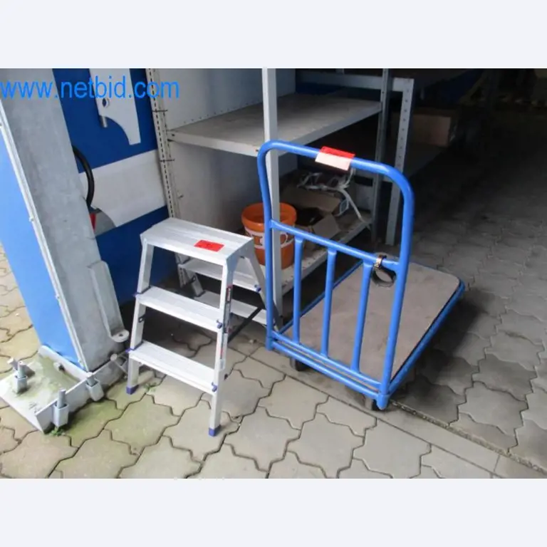 Machines, vehicle fleet and operating equipment-1