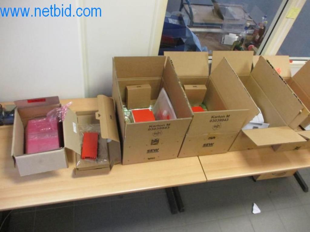 Machines, parc de véhicules et équipement d'entreprise-1