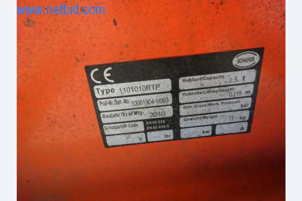 Maquinaria, parque móvil y equipos de explotación-2