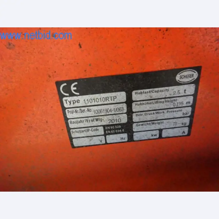 Maquinaria, parque móvil y equipos de explotación-2