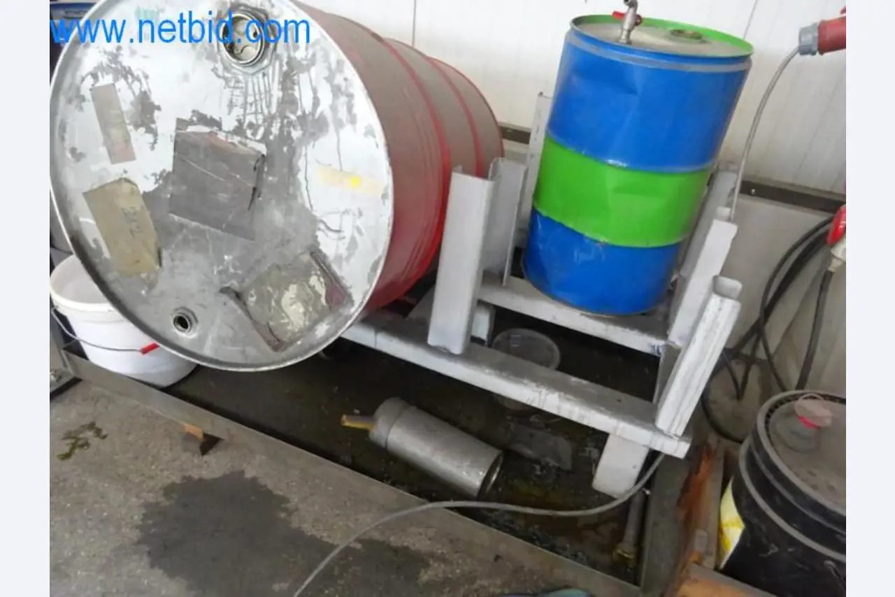 Machines, vehicle fleet and operating equipment-1