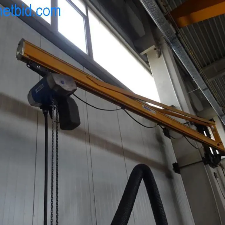 Column-mounted slewing crane Abus