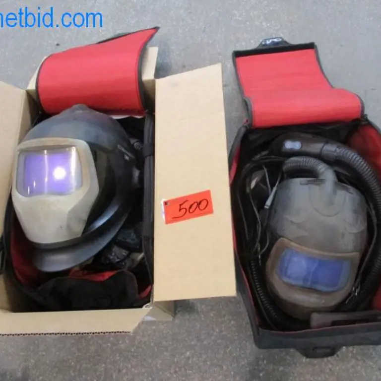 2 Cascos de soldador Speedglas