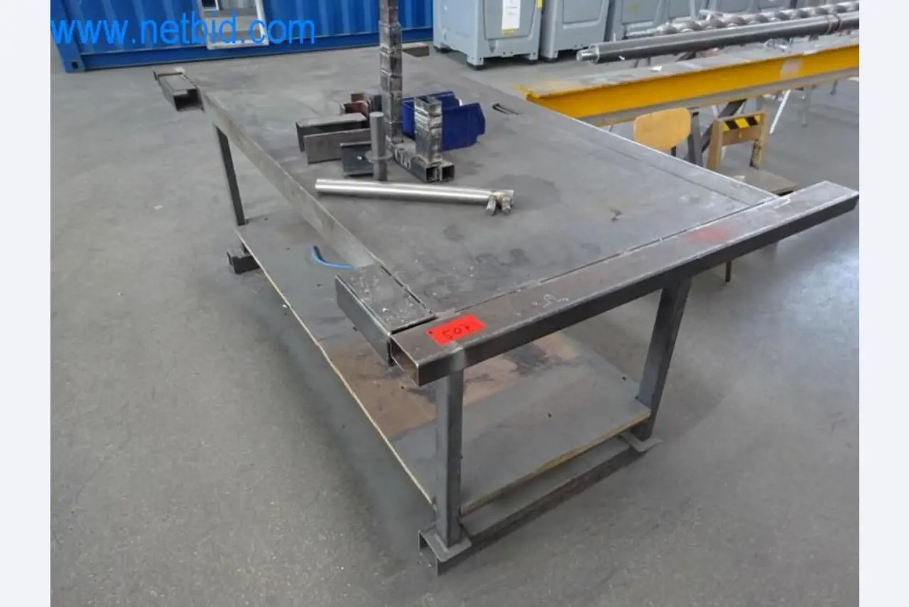 Machines, vehicle fleet and operating equipment-1