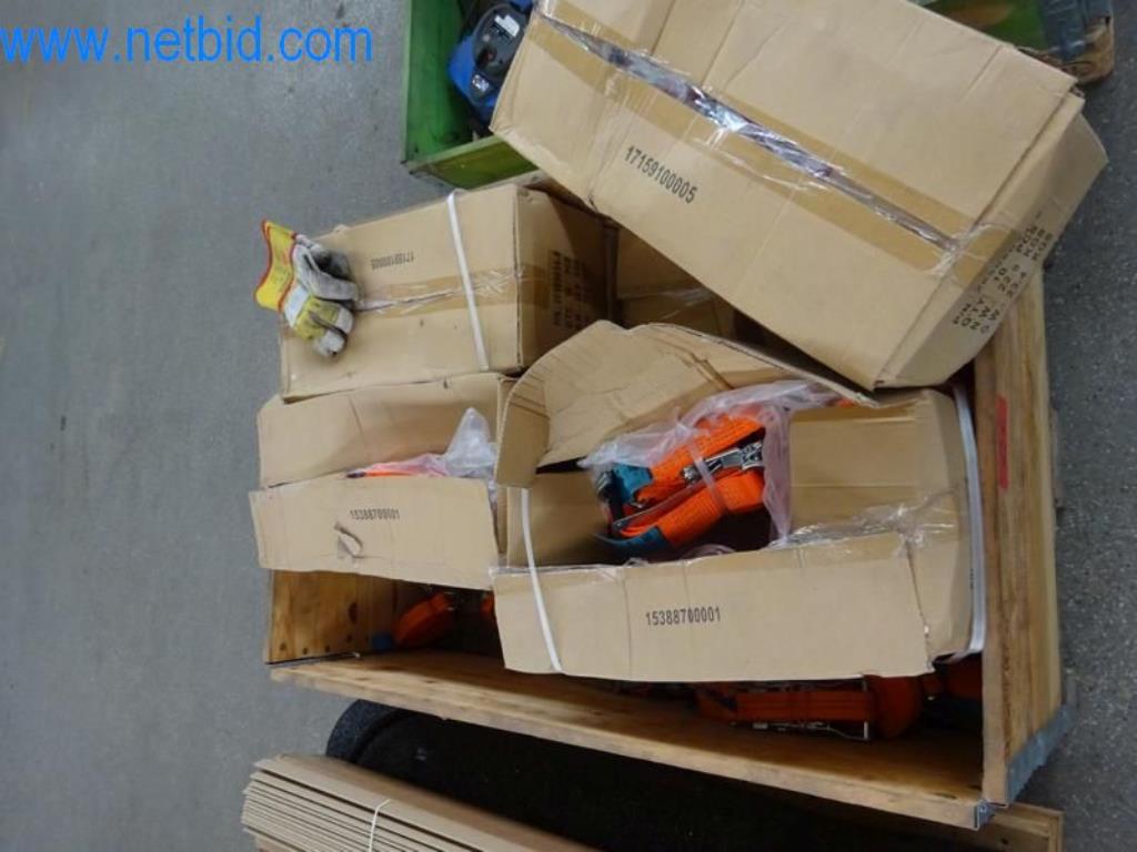 Machines, vehicle fleet and operating equipment-1