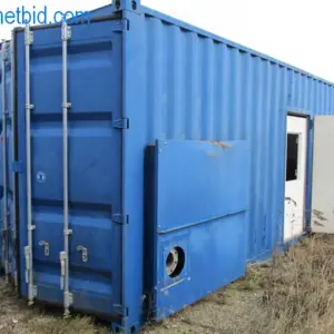 40´ container (blauw)