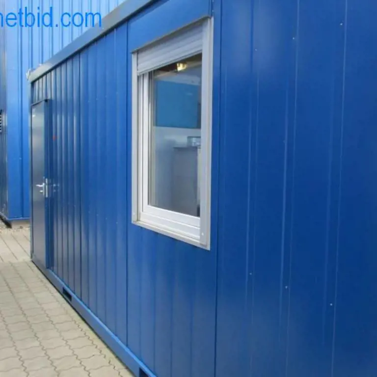 20´ kantoorcontainer (laboratorium) CTX Containex