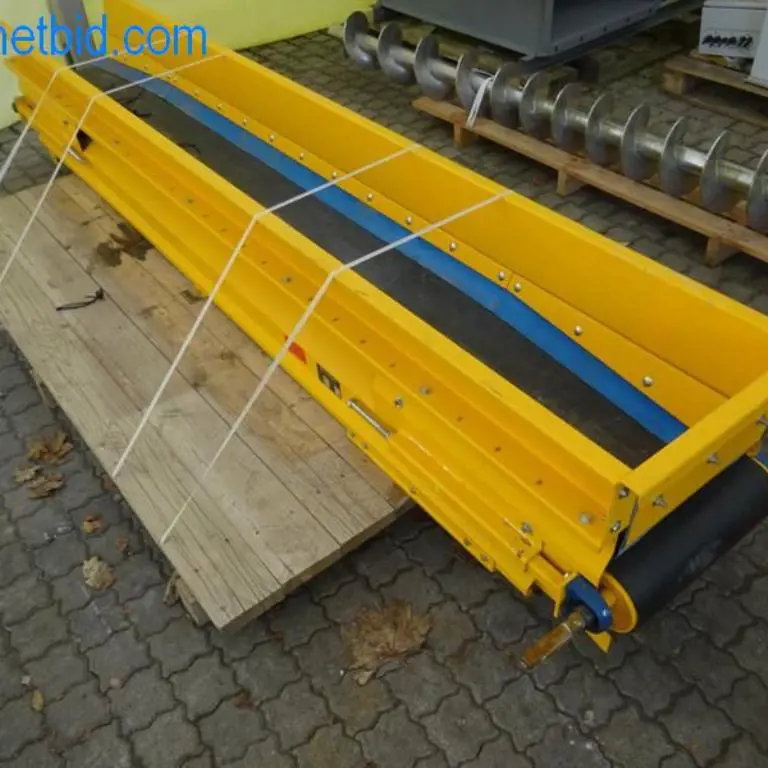 Koritast transportni trak Doma MB400