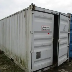 20´-Materialcontainer  SP-STDT-01