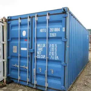 20´ material container  A20-09DE