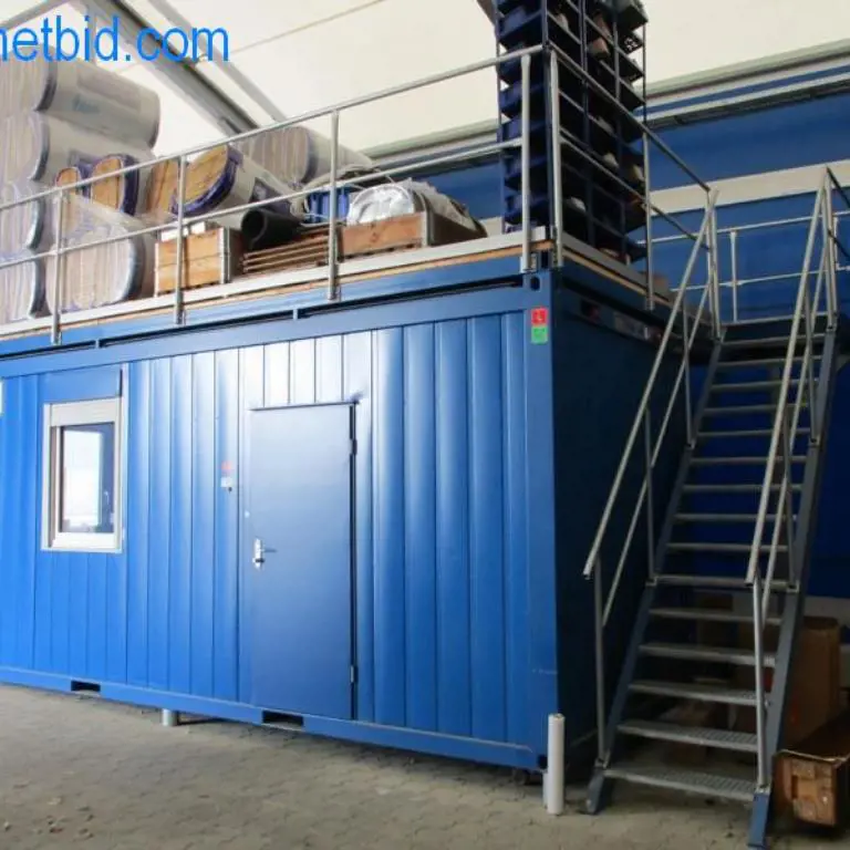 20´ office container CTX Containex