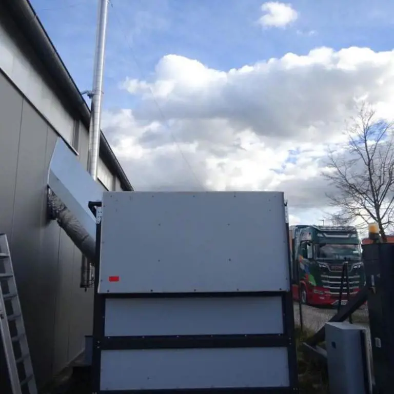 Biomasse-Warmluftofen Lasco/Landri-Therm LA250 V2