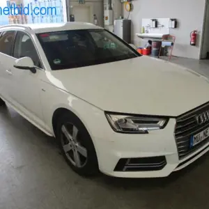 Auto Audi A4 2,0 TDi S-Line Avant