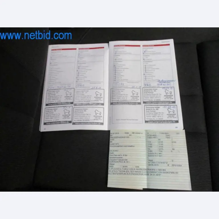 Maquinaria, parque móvil y equipos de explotación-6