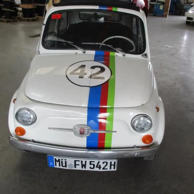 Coche Fiat 500