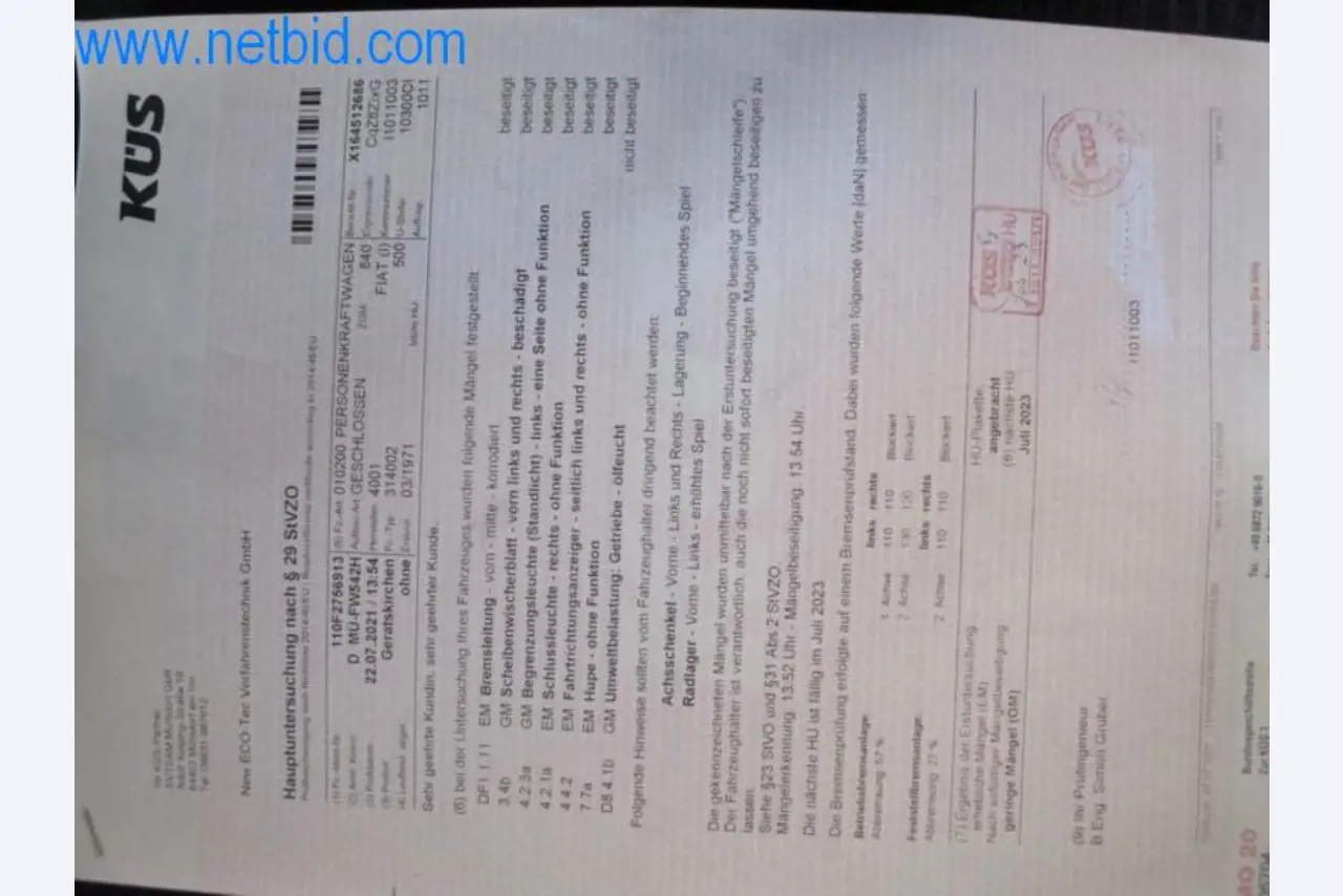 Maschinen, Fuhrpark und Betriebsausstattung-7