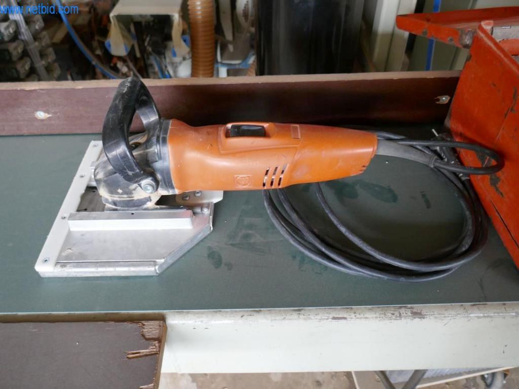 Maschinen aus dem Bereich Schreinerei und Fensterbau-2