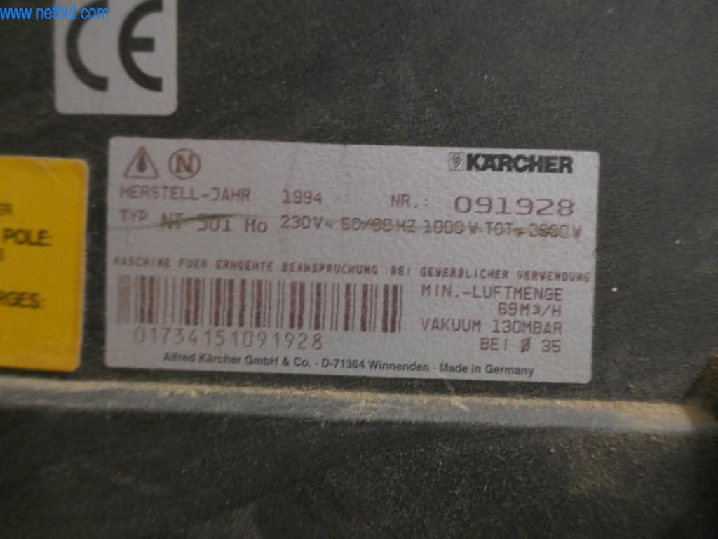 Bodendüse Besendüse Parkettdüse kompatibel mit Kärcher NT 351 ECO
