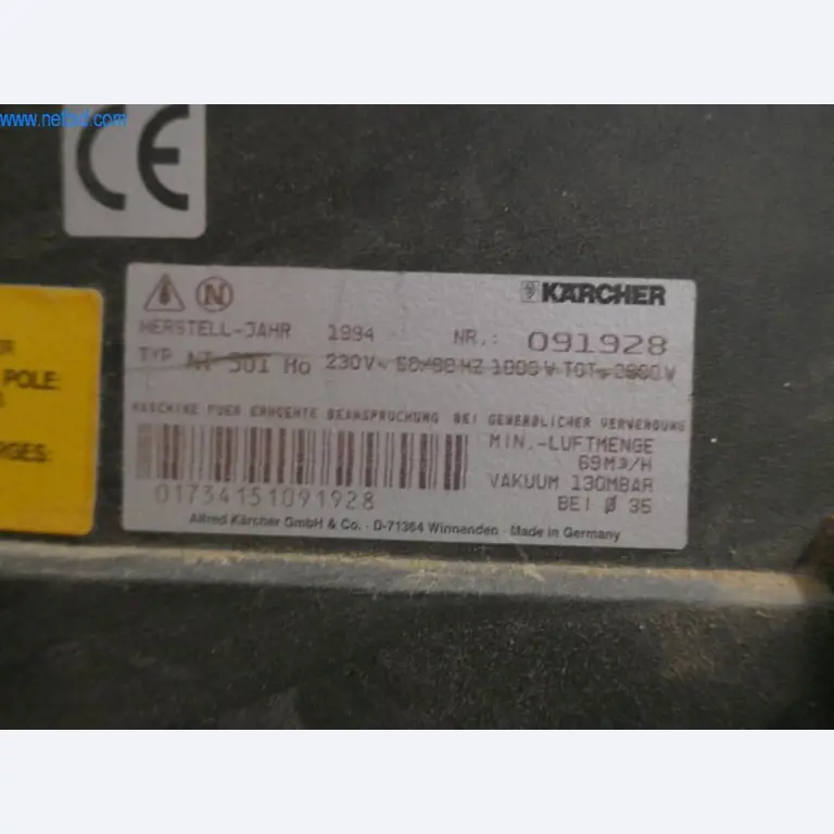 Bodendüse Besendüse Parkettdüse kompatibel mit Kärcher NT 351 ECO Bodendüse Besendüse Parkettdüse kompatibel mit Kärcher NT 351 ECO