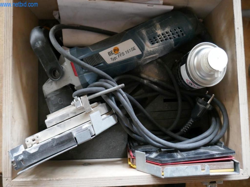 Maschinen aus dem Bereich Schreinerei und Fensterbau-3