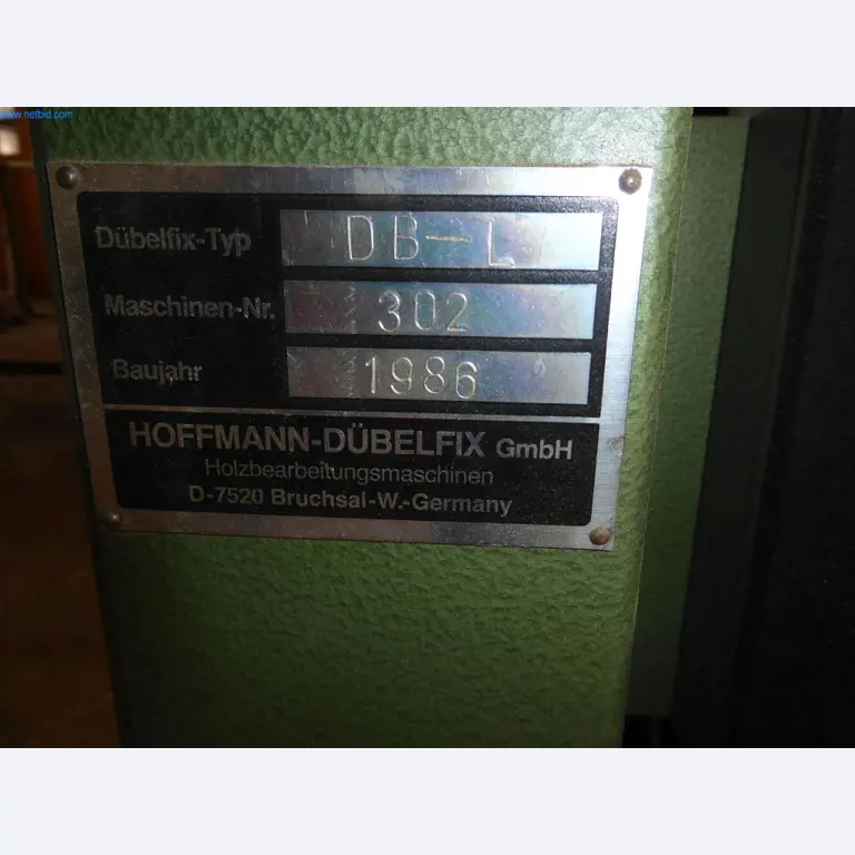 Maschinen aus dem Bereich Schreinerei und Fensterbau-6