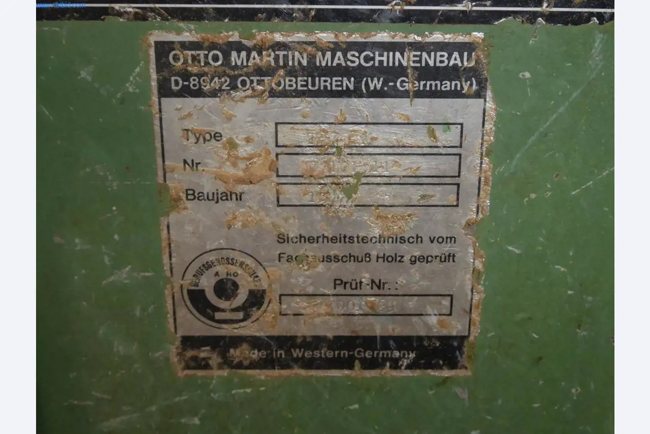 Maschinen aus dem Bereich Schreinerei und Fensterbau-1