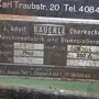 thumbnail-Maschinen aus dem Bereich Schreinerei und Fensterbau-10